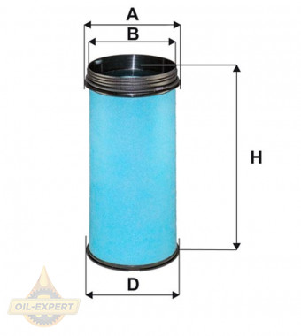 Wix Фильтр воздушный WIX 93373E - Картинка 1