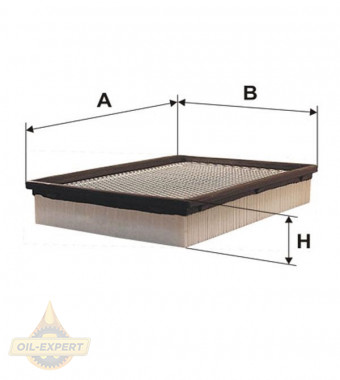 Wix Фильтр воздушный WIX WA9634 - Картинка 1