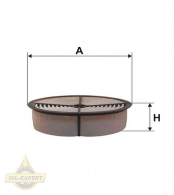 Wix Фильтр воздушный WIX WA6049 - Картинка 1