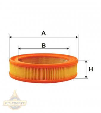 Wix Фильтр воздушный WIX WA6515 - Картинка 1