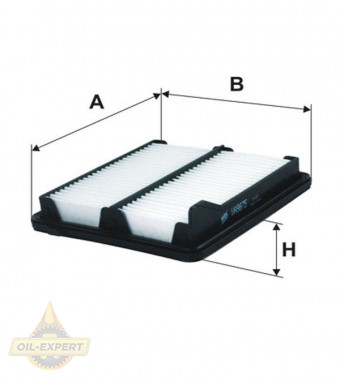 Wix Фильтр воздушный WIX WA9675 - Картинка 1