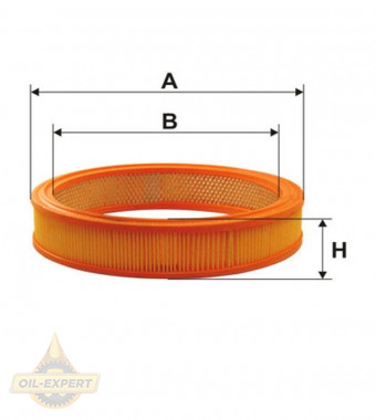 Wix Фільтр повітряний WIX WA6436 - Заображення 1
