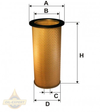 Wix Фильтр воздушный WIX 93179E - Картинка 1