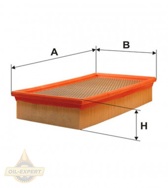 Wix Фильтр воздушный WIX WA6611 - Картинка 1