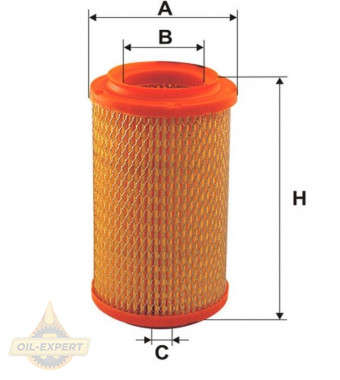 Wix Фильтр воздушный WIX 93367E - Картинка 1