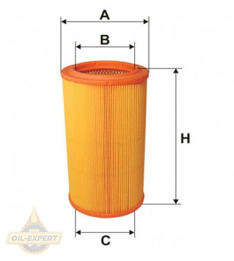 Wix Фильтр воздушный WIX WA6450 - Картинка 1