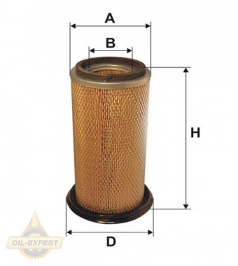 Wix Фильтр воздушный WIX WA6629 - Картинка 1