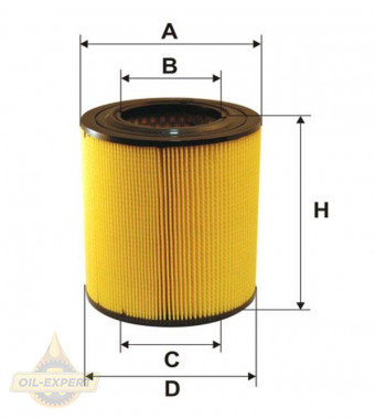Wix Фильтр воздушный WIX WA6599 - Картинка 1