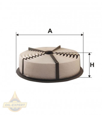 Wix Фильтр воздушный WIX WA6571 - Картинка 1