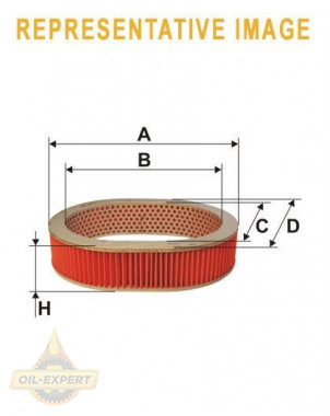 Wix Фильтр воздушный WIX WA6017 - Картинка 1