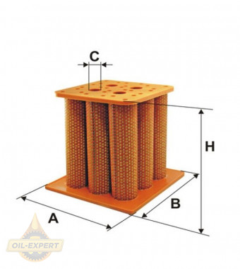 Wix Фильтр воздушный WIX 93368E - Картинка 1