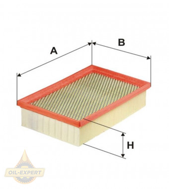 Wix Фильтр воздушный WIX WA9769 - Картинка 1