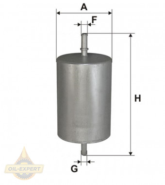 Wix Фильтр топливный WIX WF8041 - Картинка 1