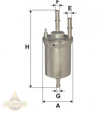 Wix Фильтр топливный WIX WF8386 - Картинка 1