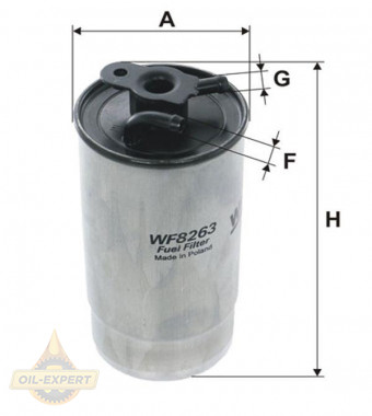 Wix Фільтр паливний WIX WF8263 - Заображення 1