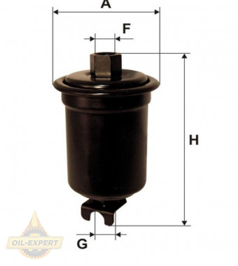 Wix Фильтр топливный WIX WF8116 - Картинка 1