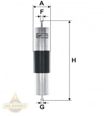 Wix Фильтр топливный WIX WF8168 - Картинка 1