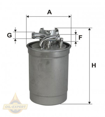 Wix Фильтр топливный WIX WF8199 - Картинка 1