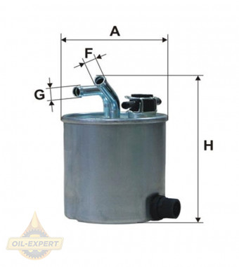 Wix Фильтр топливный WIX WF8426 - Картинка 1