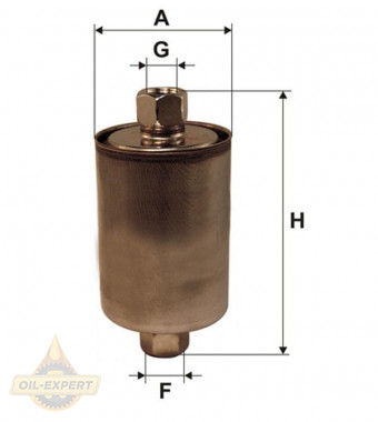 Wix Фильтр топливный WIX WF8182 - Картинка 1