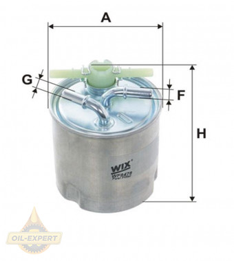 Wix Фільтр паливний WIX WF8478 - Заображення 1