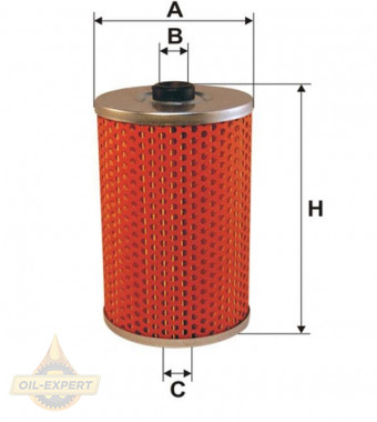 Wix Фильтр топливный WIX 33112E - Картинка 1