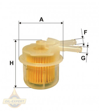 Wix Фильтр топливный WIX WF8150 - Картинка 1