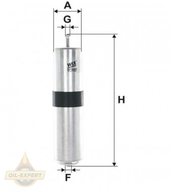 Wix Фильтр топливный WIX WF8446 - Картинка 1