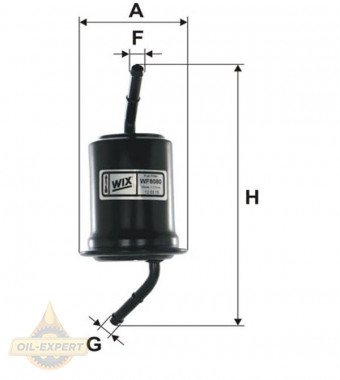 Wix Фильтр топливный WIX WF8080 - Картинка 1