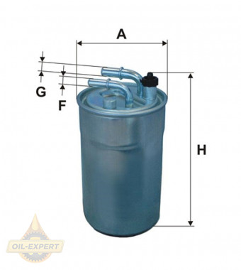 Wix Фильтр топливный WIX WF8459 - Картинка 1