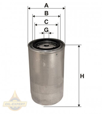 Wix Фильтр топливный WIX 95016E - Картинка 1