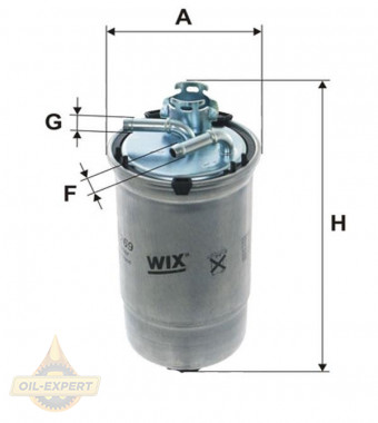 Wix Фільтр паливний WIX WF8269 - Заображення 1