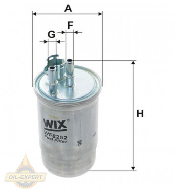 Wix Фильтр топливный WIX WF8252 - Картинка 1