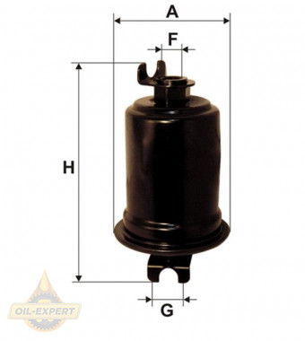 Wix Фильтр топливный WIX WF8107 - Картинка 1