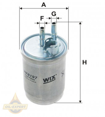 Wix Фильтр топливный WIX WF8197 - Картинка 1
