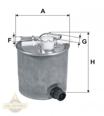 Wix Фильтр топливный WIX WF8479 - Картинка 1