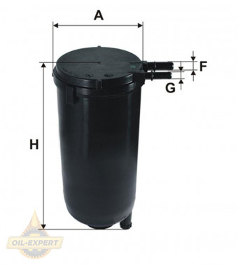 Wix Фільтр паливний WIX WF8458 - Заображення 1
