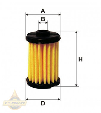 Wix Фильтр топливный WIX WF8347 - Картинка 1