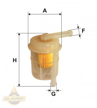 Wix Фильтр топливный WIX WF8131 - Картинка 1