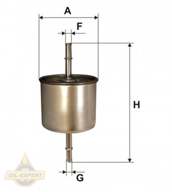 Wix Фильтр топливный WIX WF8169 - Картинка 1