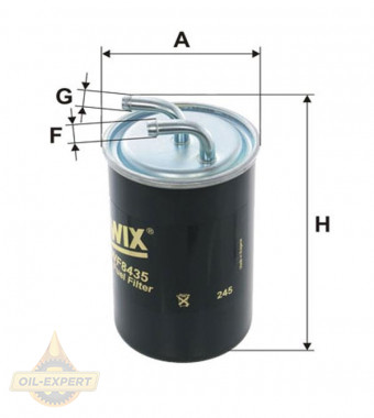 Wix Фильтр топливный WIX WF8435 - Картинка 1