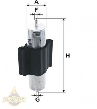 Wix Фильтр топливный WIX WF8314 - Картинка 1