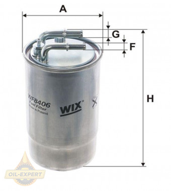 Wix Фильтр топливный WIX WF8406 - Картинка 1