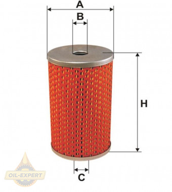 Wix Фильтр топливный WIX 95117E - Картинка 1