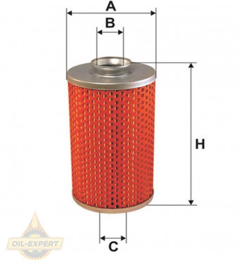 Wix Фильтр топливный WIX 95118E - Картинка 1