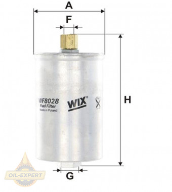 Wix Фильтр топливный WIX WF8028 - Картинка 1