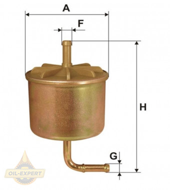 Wix Фильтр топливный WIX WF8105 - Картинка 1
