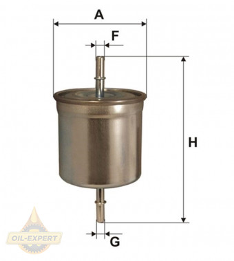Wix Фильтр топливный WIX WF8330 - Картинка 1