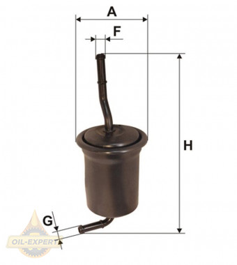 Wix Фильтр топливный WIX WF8084 - Картинка 1