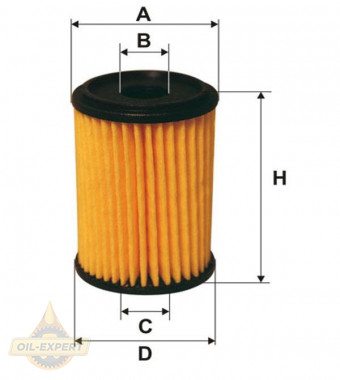 Wix Фильтр топливный WIX WF8417 - Картинка 1